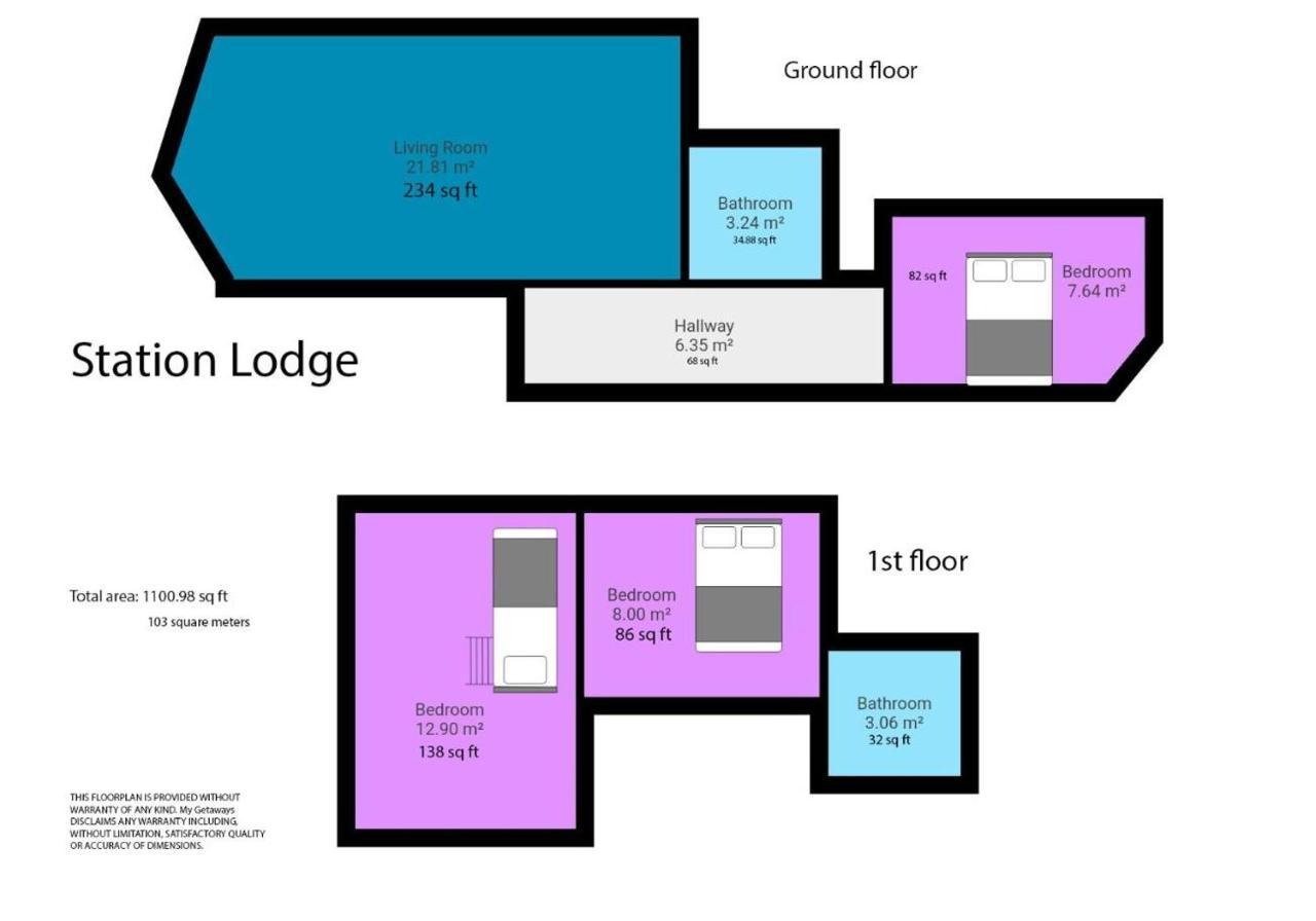Station Lodge By My Getaways برايتون المظهر الخارجي الصورة